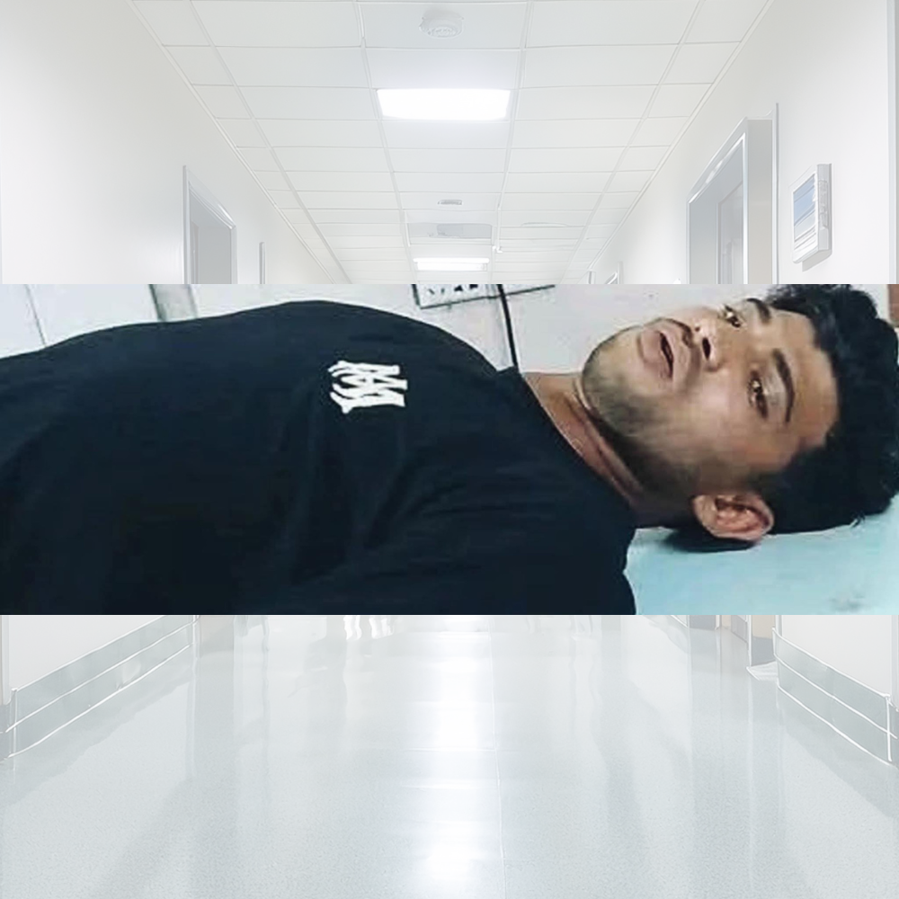 জাতীয় দলের স্পিনার নাঈম হাসান